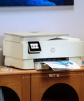 Envy Photo 7975 Wireless Color Inkjet Printer For Home Use With Print Scan Copy No Fuss Setup Mobile Printing AI Enabled
