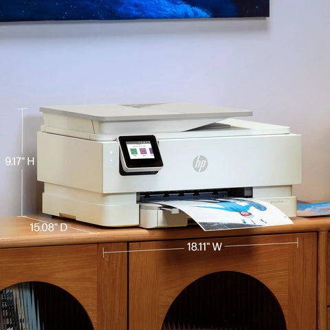 Envy Photo 7975 Wireless Color Inkjet Printer For Home Use With Print Scan Copy No Fuss Setup Mobile Printing AI Enabled