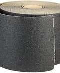 Silicon Carbide Floor Sanding Roll 8 Inch Wide 50 Yard Long Grit 36F Pro Grade Heavy Duty Resin Bond On Resin Backing in roll form
