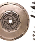 Heavy Duty Dual Mass Clutch Flywheel Replacement For 2009 Through 2012 Audi A4 And A5 Quattro L4 2.0, includes bolts and installation parts.