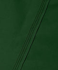 Beefy 10 Oz Canvas Tarp Heavy Duty Truck Tarp Water Resistant UV Resistant 10x12 Feet Green Tarpaulin Close-up Stitching Detail