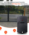 RB741 Gate Opener Remote 318MHz 9 Dip FM135 Transmitter For MM371W MM572W MM562 MM360 GTO Gate Openers 3 Pack