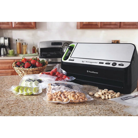 Heavy Duty 2 In 1 Vacuum Sealer Machine With Automatic Bag Detection And Starter Kit Keeps Your Grub Legit Fresh Blocks Freezer Burn Meal Prep Essential Zero Waste Kitchen Game Changer