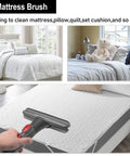Must Have Four Piece Replacement Vacuum Attachment Kit For Dyson V6 And Other Cordless Vacuums Includes Mattress Brush