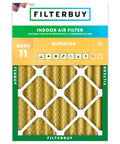 Box of 20x25x4 Air Filter MERV 11 For Superior Pet And Allergy Defense with electrostatic pleated design and HVAC compatibility