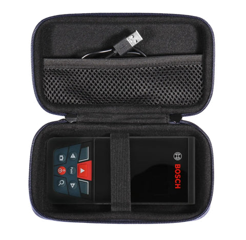 Built Like A Tank Carrying Case For Bosch Glm400Cl Blaze 400Ft Bluetooth Laser Measure Keeps Your Tools Sorted With Dependable Heavy Duty Zipper Travel Ready Pouch