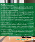Instructions for using Hands On Soldering Practice Kit For A 4 Bit Clock Project with clear English text.