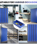 Heavy Duty 100 Drawer Parts Cabinet With ABS Drawers And High Capacity Shop Grade Nut And Bolt Organizer in workshop settings