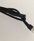 Dual Pack USB Charging Cable Replacement For DX5 Drone Plug And Play Charger Cord to Power Drone Battery, black cable with connector