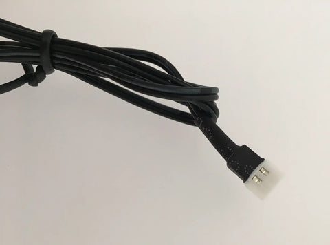 Dual Pack USB Charging Cable Replacement For DX5 Drone Plug And Play Charger Cord to Power Drone Battery, black cable with connector