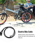 Electric Bike Extension Cable For Mid Drive Motors CAN Protocol Compatible With M200 M300 M400 M420 M620 G330 G332 G510 G360