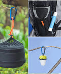 Lightweight Camping Cookware Mess Kit Gear With Pot, Pan, Kettle, Two Cups And Utensils For Backpacking, hiking, and picnics