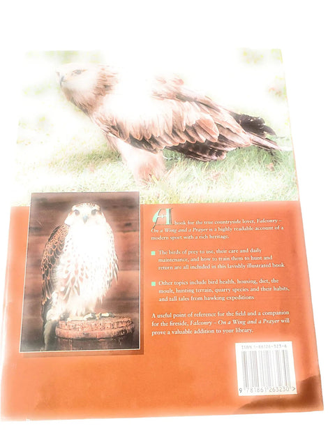 Back cover of the Birds Of Prey Starter Guide For Beginners Real Talk On Training Techniques Daily Care Health Housing And Hunting Return Tips book