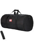Mesh Scuba And Snorkeling Gear Bag Tough As Nails Heavy Duty Ventilated Duffel With Zippered Compartments And Adjustable Shoulder Strap Durable 600D Oxford Cloth For Saltwater Use Black