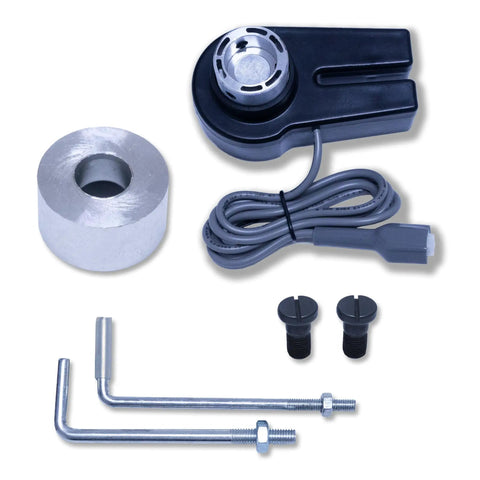 Components of Ultra Quiet Pro Grade Sewing Machine Servo Motor With Needle Positioner and Synchronizer