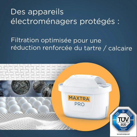 12 Pack Replacement Water Filter Cartridges For Coffee Machines And Kettles Kick Limescale To The Curb Strip Chlorine For Crisp Better Tasting Brews Anytime Smooth Installation Top Shelf Appliance Defense on display with MAXTRA PRO filter