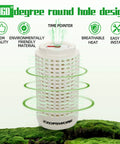 Underground Worm Compost Bin For Raised Garden Beds With Date Tracker And Removable Bottom, Outdoor Vermicomposting Unit