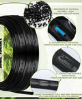 Drip Irrigation Tubing Kit With 1000 Ft Drip Tape Five Eighth Inch Outer Diameter 8 Mil Thick Six Inch Spacing PE Material