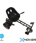 Beast Buggy Go Kart Attachment For 10 Inch Hoverboards With Hand Operated Rear Wheel Control Adjustable Frame and Straps