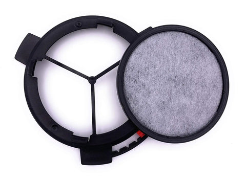 Replacement Water Filtration Set For Mr Coffee Brewers With Frame And Filter Discs 1 Frame Plus 12 Filter Discs visible