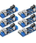 Dual USB 5V 5A Buck Converter Module From 9-36V Input To 5V USB Output 30W Max Step Down DC-DC Regulator Board set