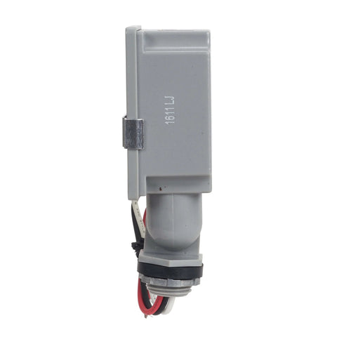 Side view of Outdoor 120 Volt Swivel Mount Photocontrol With Light Adjustment Bar for auto dusk-to-dawn exterior lighting.