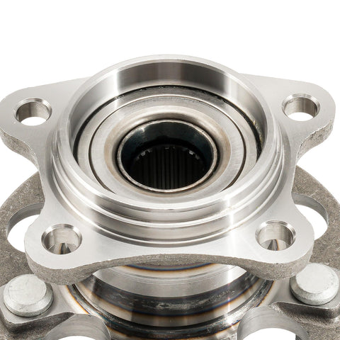 Close-up of Drop In AWD Rear Wheel Bearing And Hub Assembly 512284 Fits Toyota Highlander 2004 2013, Lexus RX350 2007 2009