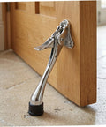 Heavy Duty Kick Down Door Stop Hands Free Door Stopper For Home Office Hotel And School Guarding Kids And Pets Keeps Doors Open