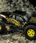 Juice Up Four By Four One Eighteen Scale RC Crawler Pro Brushless Power System Ready For Off Road Action With Waterproof HBW Electronics
