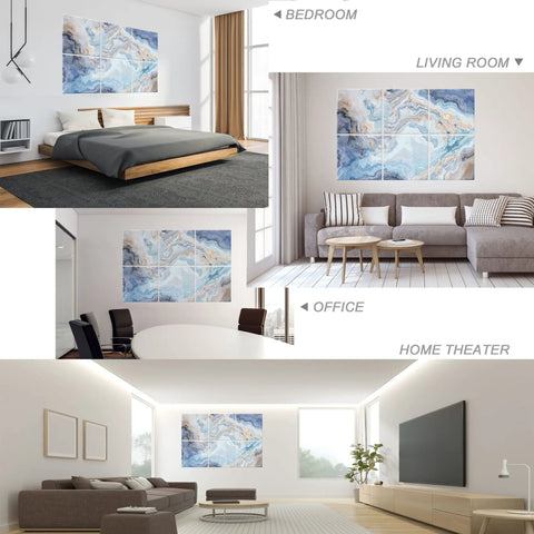 Game Changing Decorative Acoustic Wall Panels For Living Room Noise Block Sound Absorbing Foam Boards To Knock The Room Echo And Keep The Digs Vibe Tight While Squashing Reverberation Effortlessly in various interior settings.