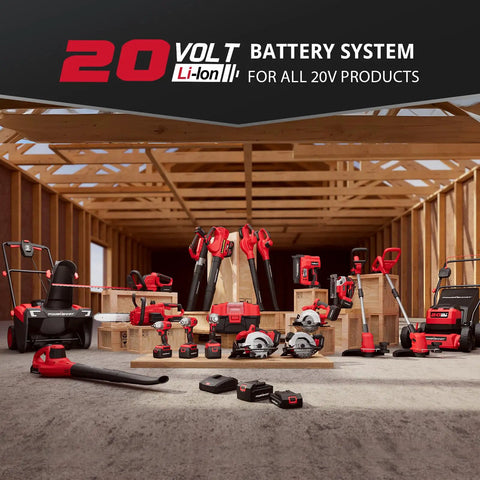 20V battery system tools under construction roof including Beast Cordless Half Inch Impact Wrench With Brushless Motor Delivers 265 Ft Lbs Torque 3600 IPM 20V System With 4.0Ah Battery And Charger Quick Hog Ring Socket Change LED Light Compact Rugged Workhorse For Cars