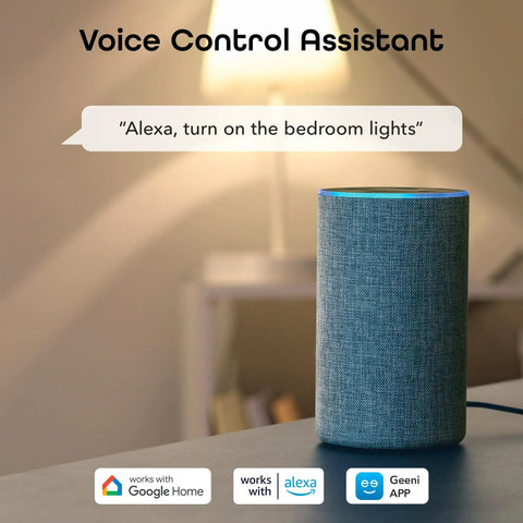 Voice control assistant compatible with WiFi Smart E12 B11 Candle Bulb 40W Equivalent Multicolor Dimmable Tunable White LED