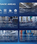 Infographic showing usage areas for Automatic Timed Tank Drain Valve For Air Compressor Half Inch To Quarter Inch NPT