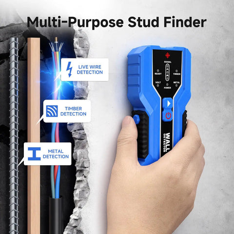 Smooth Operator For Weekend Builders Grabbing This Legit Electronic 3 In 1 Stud Finder And Smart Sensor Wall Scanner To Find Wood Beams Hidden Metals And Live Electric Wires Without Blowing Up Walls