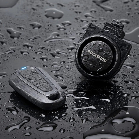 115dB Bike Alarm With Vibration And Motion Sensor Waterproof Motorcycle Alarm System That Deters Thieves And Keeps Your Ride Safe With Real Time Alerts Easy Install For Bicycles Scooters And Motorcycles