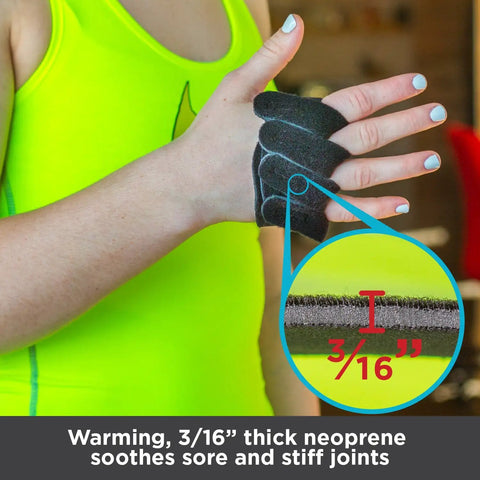 Ulnar Deviation Hand Splint With MCP Joint Support For Rheumatoid Arthritis And Tendonitis Pain Relief Finger Straightener