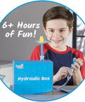 Child using Water Science Kit For Kids Ages 8 12 24 Hands On Experiments In Color Chemistry Bubbles And Tornadoes Build Water