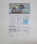 Dauntless SBD Three One To Seventy Two Scale Unassembled WWII Naval Dive Bomber Model Kit instruction sheet