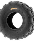 Two Pack Off Road Tires For ATVs And Lawn Mowers 20x10-8 And 20x10x8 6 Ply Directional Knobby Tread For Mud Sand Rocks