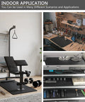 Thickened Foam Toolbox Liner Mat For Tool Boxes And Workbenches, Heavy Duty Cushioned Pad To Protect Tools And Surfaces, Noise Dampening And Vibration Absorption, Black, 16 By 6 Inches, Garage And Chest Organizer Accessory in various applications including tool chests and workbenches.