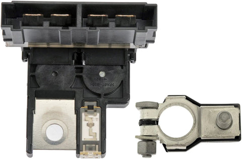Heavy Duty Battery Fuse And Terminal Kit Direct Replacement For Nissan Cars Straight Swap Electrical Repair Gear, close-up of fuse and terminal.