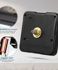 Quartz Clock Movement Replacement Kit DIY Clock Mechanism Repair Part Silent Battery Operated Motor detail view