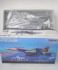 Box showcasing EA 18G Growler Electronic Attack Aircraft Model Kit in One Forty Eight Scale with detailed cockpit interior.