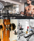 Premium Nylon Bearing Pulley Wheels 120 mm For Cable Machines And Home Gyms Rock Solid Replacement Hardware in gym setup.