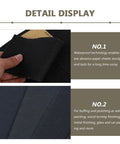 Top Tier Wet Dry Sandpaper Set With 45 Sheets Ranging From Grit 120 To Super Fine 5000 for detailed view of sheets and waterproof technology.