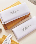 Top Shelf Peel And Stick Mailing Address Labels For Thermal Printers White Adhesive Tape 1 1 8 X 3 1 2 Inches on envelopes.