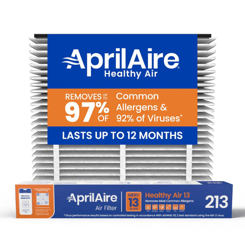 213 Replacement Filter For Whole House Purifiers MERV 13 For Allergy Relief And Clean Indoor Air 20x25x4 Pack Of 1