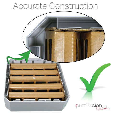Gas And Odor Filter For IQAir HealthPro Series Air Purifier Ultra Premium Stage 2 Filter With Genuine Crystalline Media Easy Install
