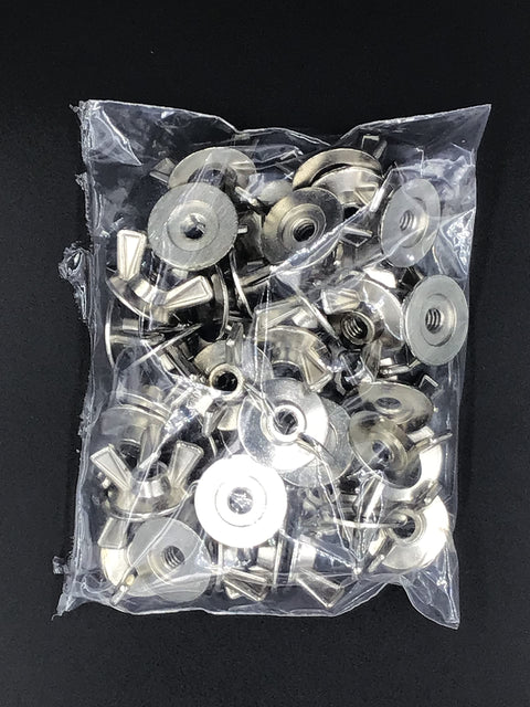 Permanent Hurricane Anchoring Kit For Doors And Windows White With Forty Anchor Points Includes Drill Bit And Hex Nut Driver