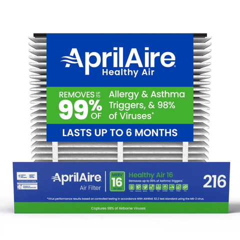 Replacement Filter For Whole House Air Purifiers MERV 16 20x25x4 High Efficiency Allergy Asthma Virus Filter Pack Of 1 Fits 1210 1620